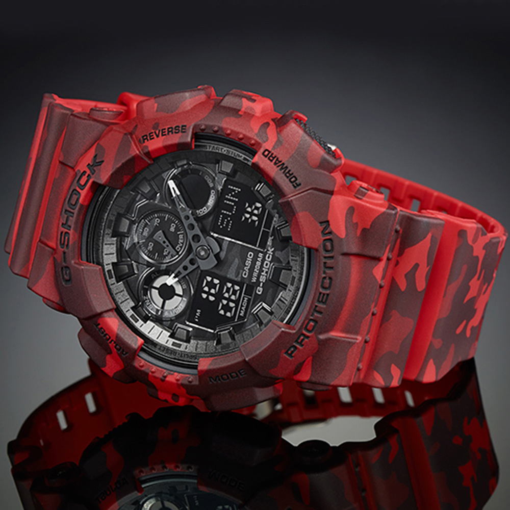 Reloj G Shock Ga Cm Aer Camouflage