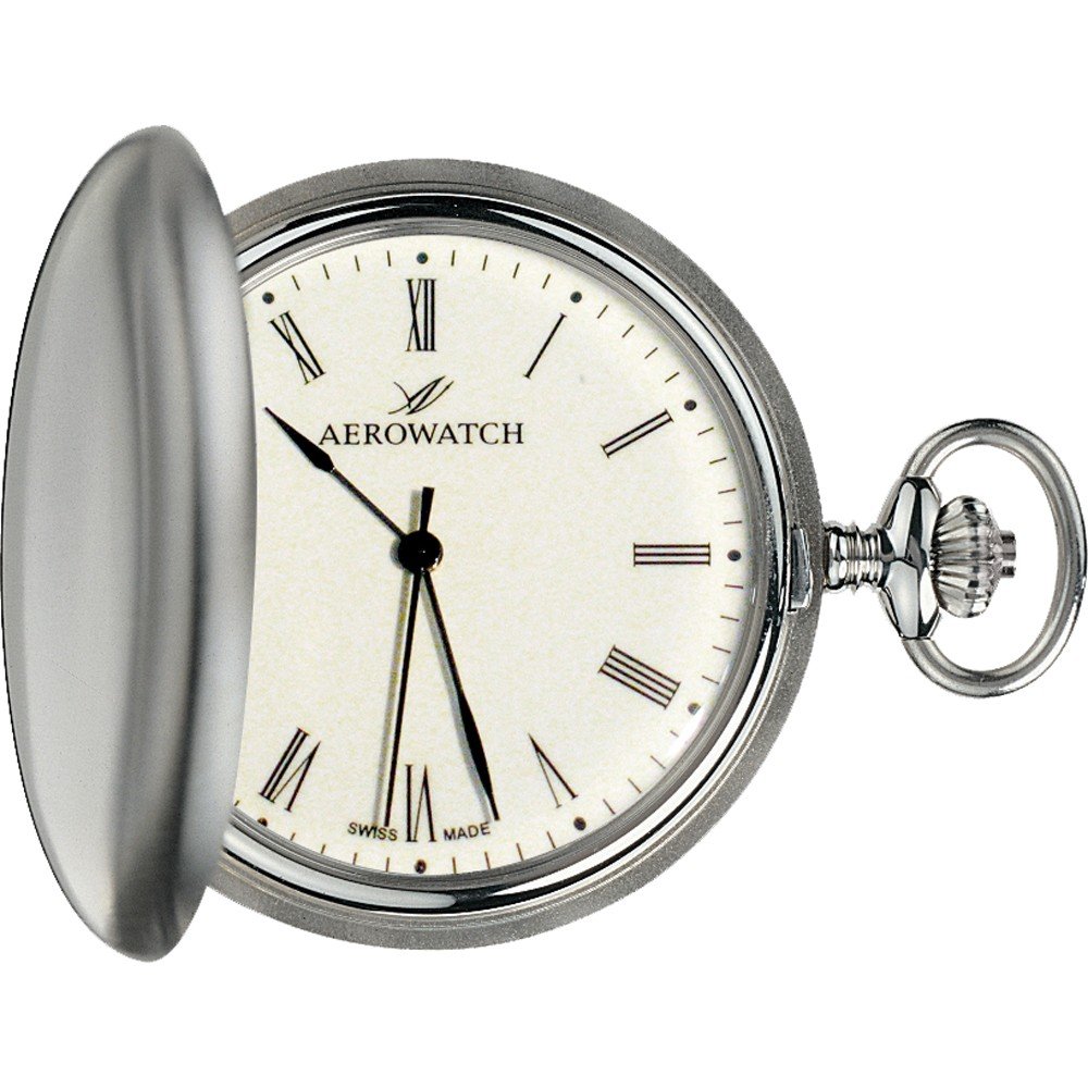 Relojes de bolsillo Aerowatch Pocket watches 04821-AA02 Savonnettes