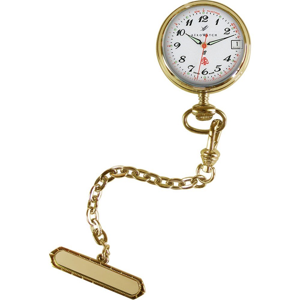 Relojes de bolsillo Aerowatch Pocket watches 32825-JA01 Pendentifs