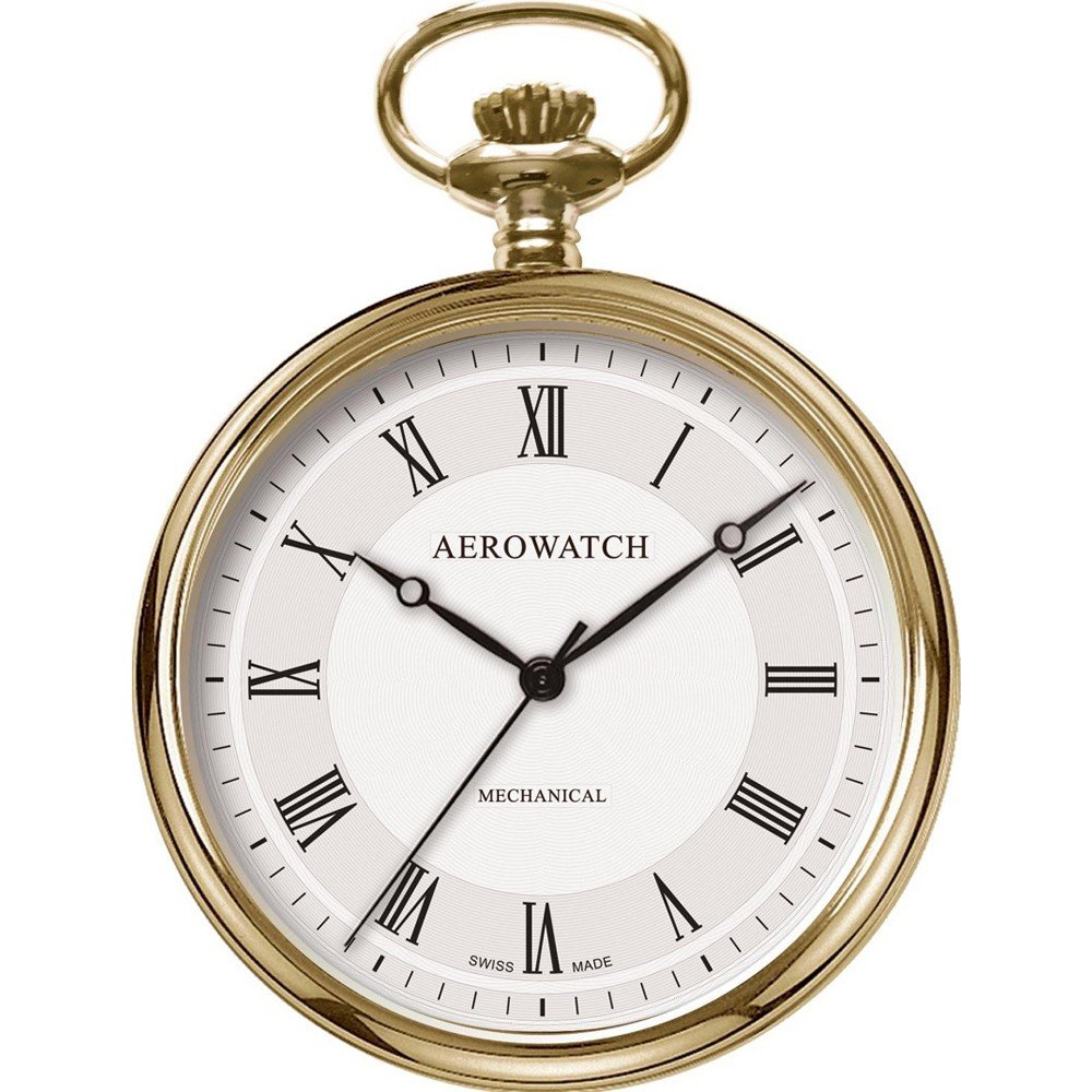 Relojes de bolsillo Aerowatch Pocket watches 40828-JA02 Lépines