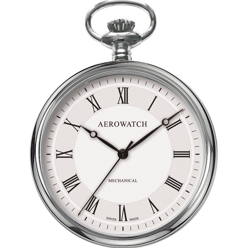 Relojes de bolsillo Aerowatch Pocket watches 40828-PD02 Lépines