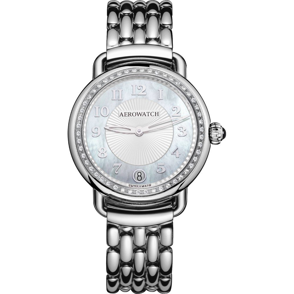 Reloj Aerowatch 1942 42960-AA19-DIA-M 1942 Lady Q