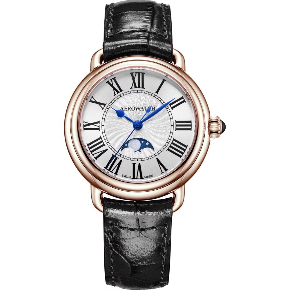 Reloj Aerowatch 1942 43960-RO03 1942 Lady Moon