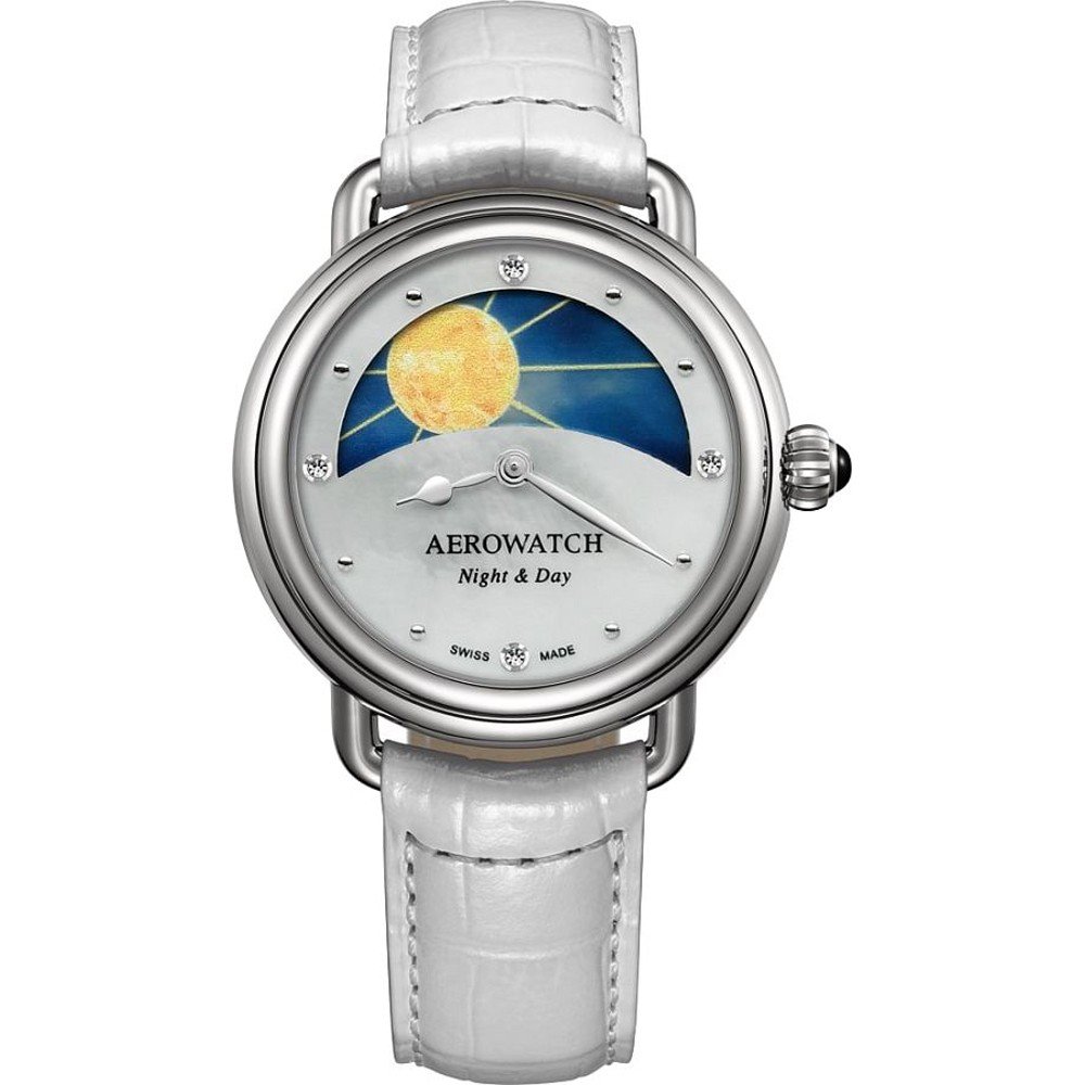 Reloj Aerowatch 1942 44960-AA11 1942 - Night & Day