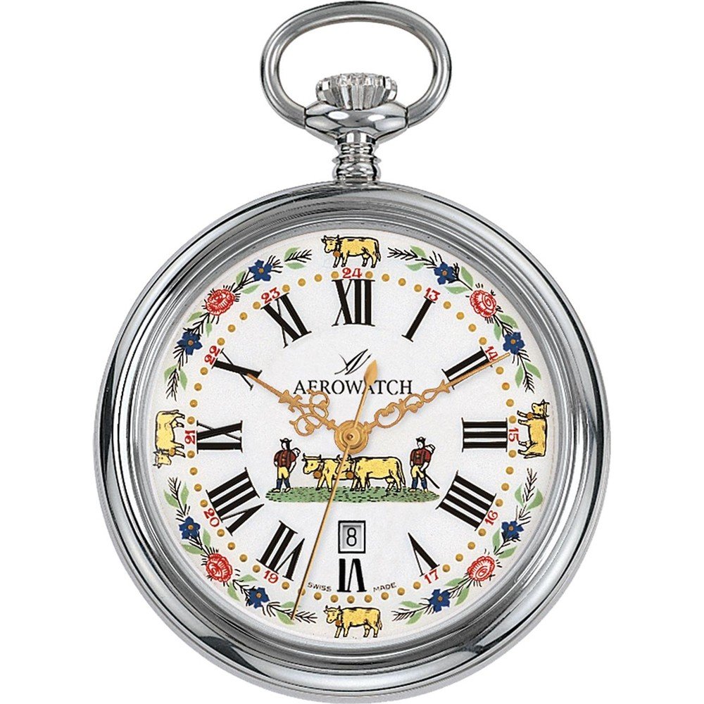 Relojes de bolsillo Aerowatch Pocket watches 45797-PD01 Lépines