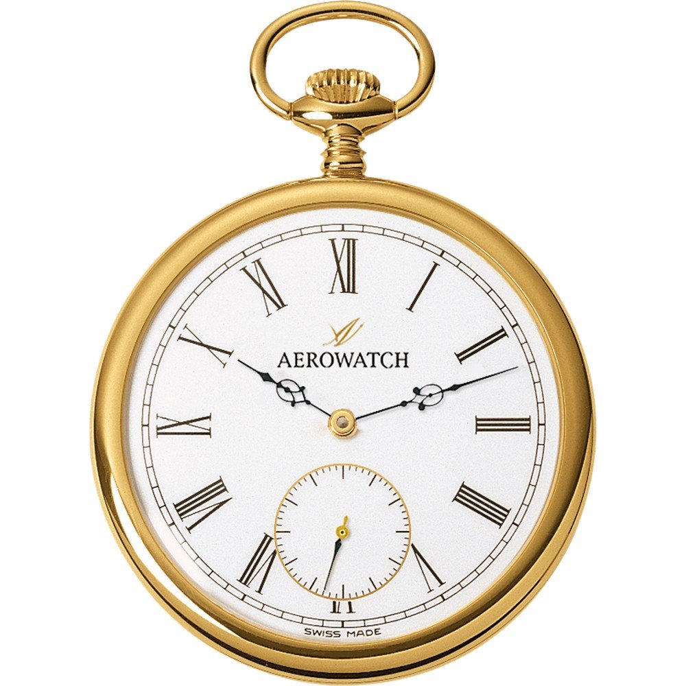 Relojes de bolsillo Aerowatch Pocket watches 50741-J801 Lépines