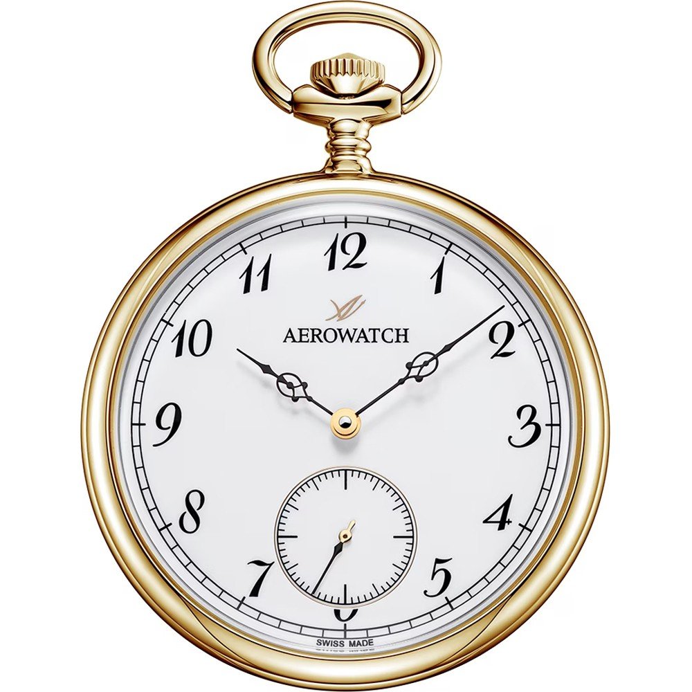 Relojes de bolsillo Aerowatch Pocket watches 50827-JA02 Lépines