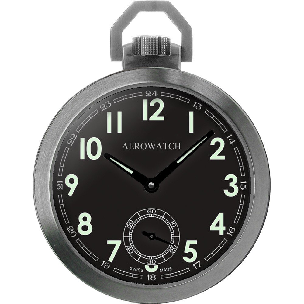 Relojes de bolsillo Aerowatch Pocket watches 50829-AA01 Lépines