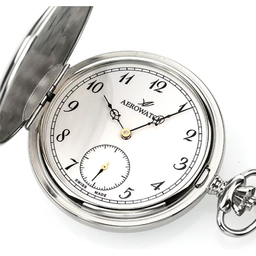 Relojes de bolsillo Aerowatch Pocket watches 55650-A909 Savonnettes