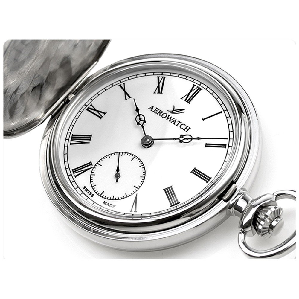 Relojes de bolsillo Aerowatch Pocket watches 55831-AA01 Savonnettes