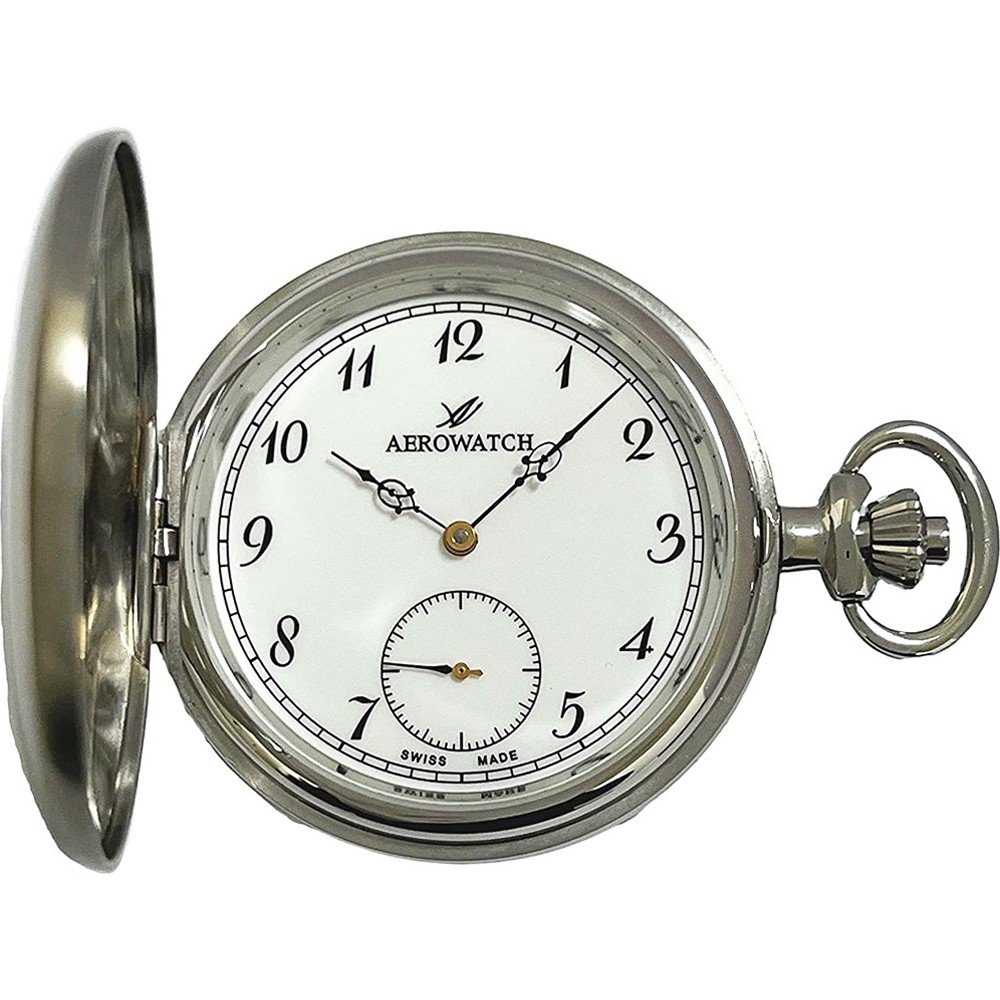 Relojes de bolsillo Aerowatch Pocket watches 55831-AA03 Savonnettes