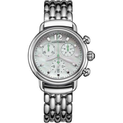 Reloj Aerowatch Hommage 1910 81105-AA03-M Chronolady