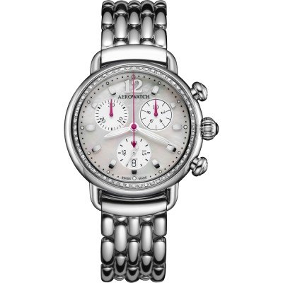 Reloj Aerowatch Hommage 1910 81105-AA04-DIA-M Chronolady