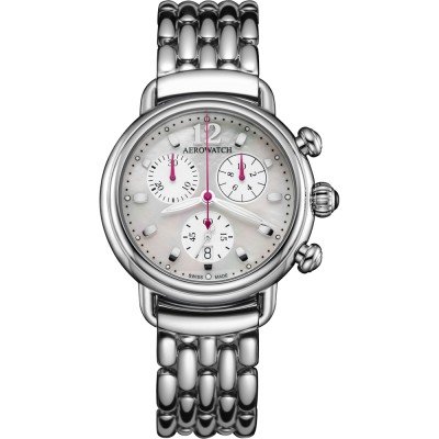 Reloj Aerowatch Hommage 1910 81105-AA04-M Chronolady