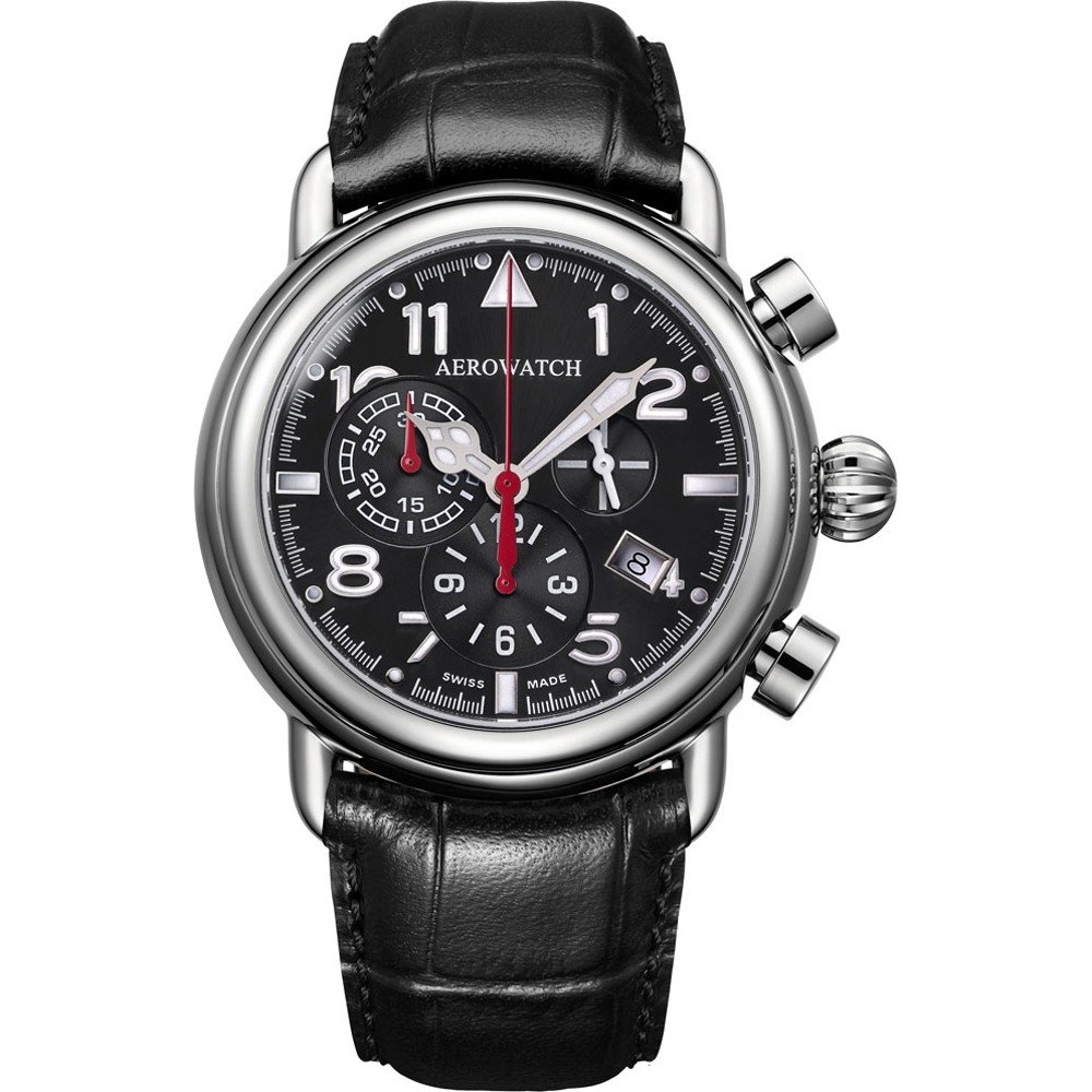 Reloj Aerowatch 1942 83939-AA05  1942 Chrono Q