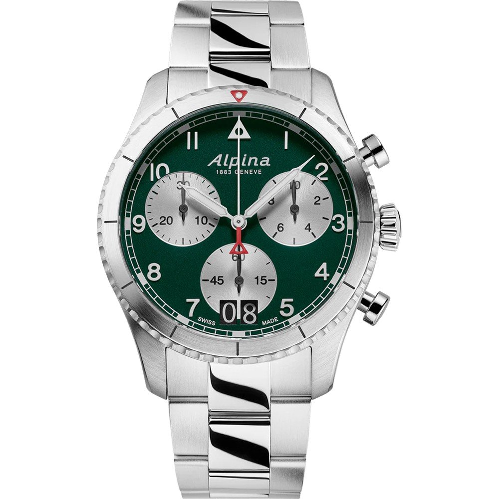 Reloj Alpina AL-372GRS4S26B Startimer Pilot