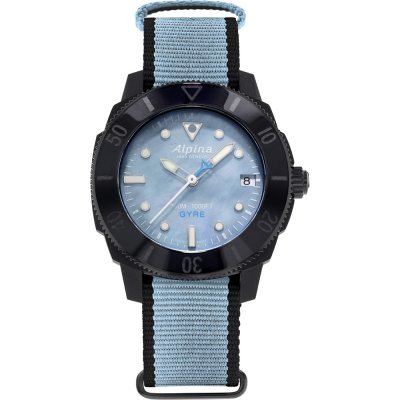 Reloj Alpina AL-525LMPLNB3VG6 Seastrong