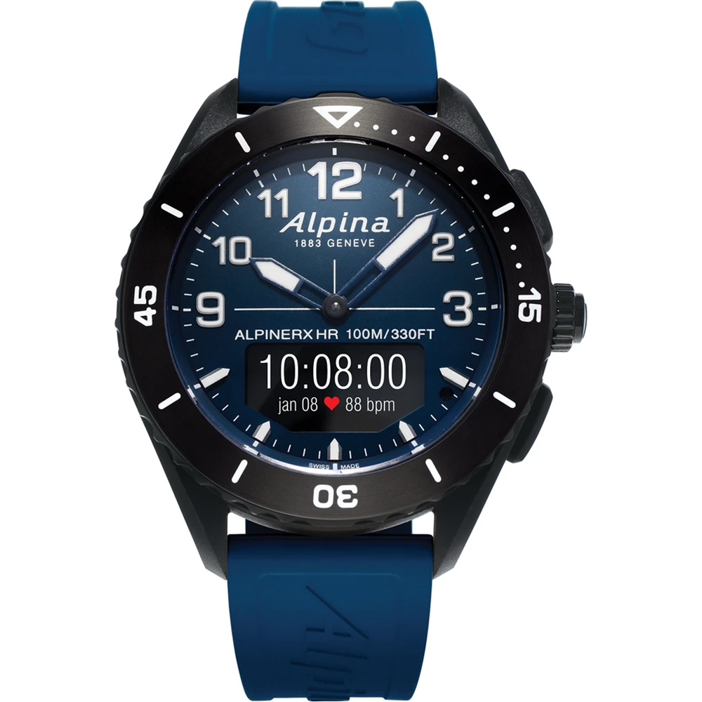 Reloj Alpina AL-284LNN5AQ6 Alpiner Alpinerx Alive