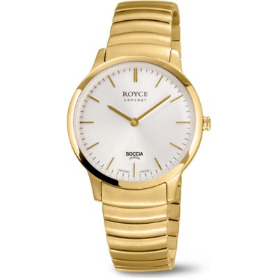 Boccia Watch Royce Concept 3321-02