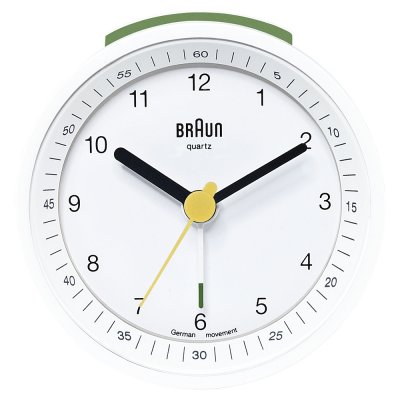 Clock Braun BNC007WHWH