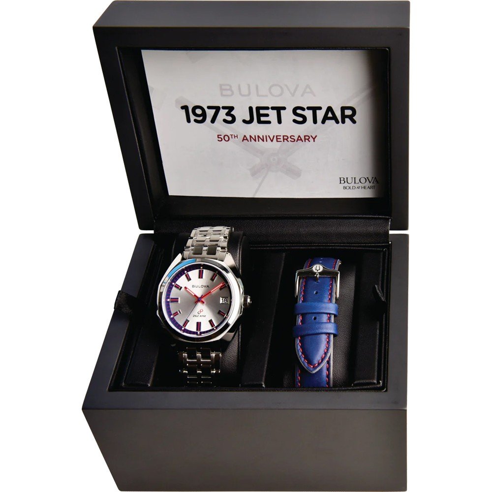 Reloj Bulova Precisionist 96K112 Jet Star