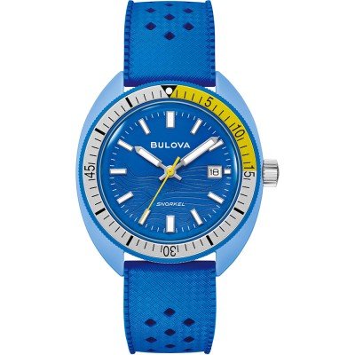 Reloj Bulova Performance 98B445 Snorkel ‘Blue Tangʼ