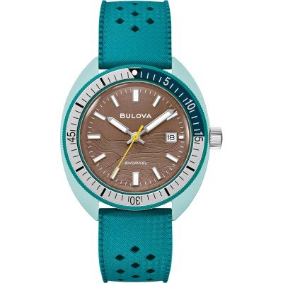 Reloj Bulova Performance 98B446 Snorkel ‘Sea Turtleʼ