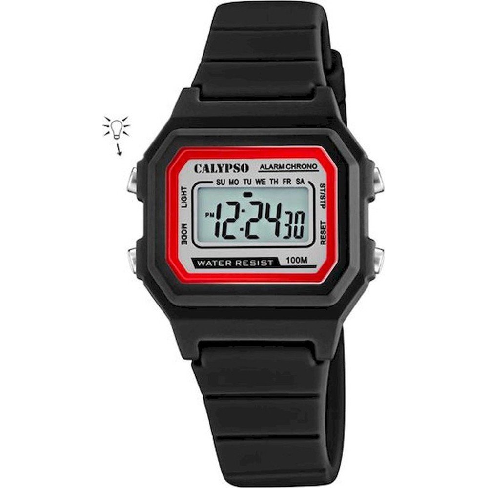 Reloj CALYPSO digital junior. - K5802/1 - J. Peares