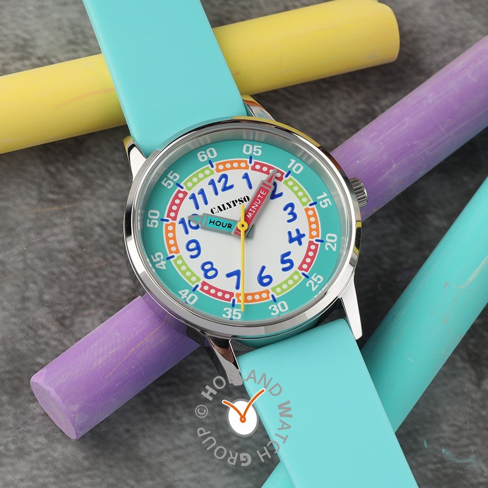 Reloj Calypso Kids • My First • 8430622801853 EAN: K5826/3 3-5 Watch