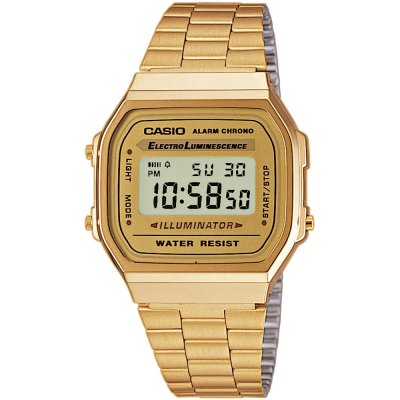 Casio Original LA670WEMY-9EF Reloj Mujer Digital Metal Dorado