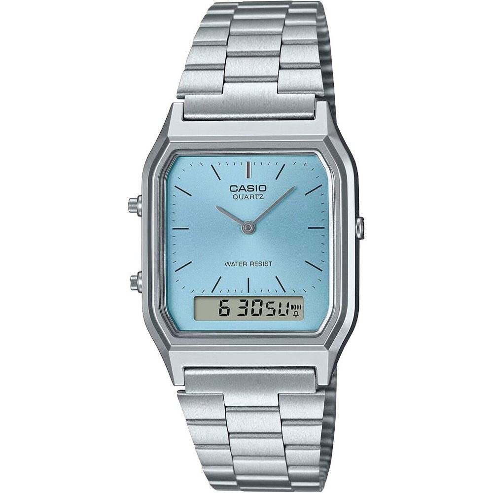 Reloj Casio Vintage AQ-230A-2A1MQYES Vintage Edgy