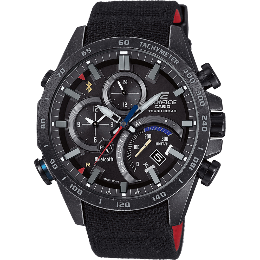 Reloj Casio Edifice Bluetooth EQB-501TRC-1A Bluetooth Connected - Toro Rosso