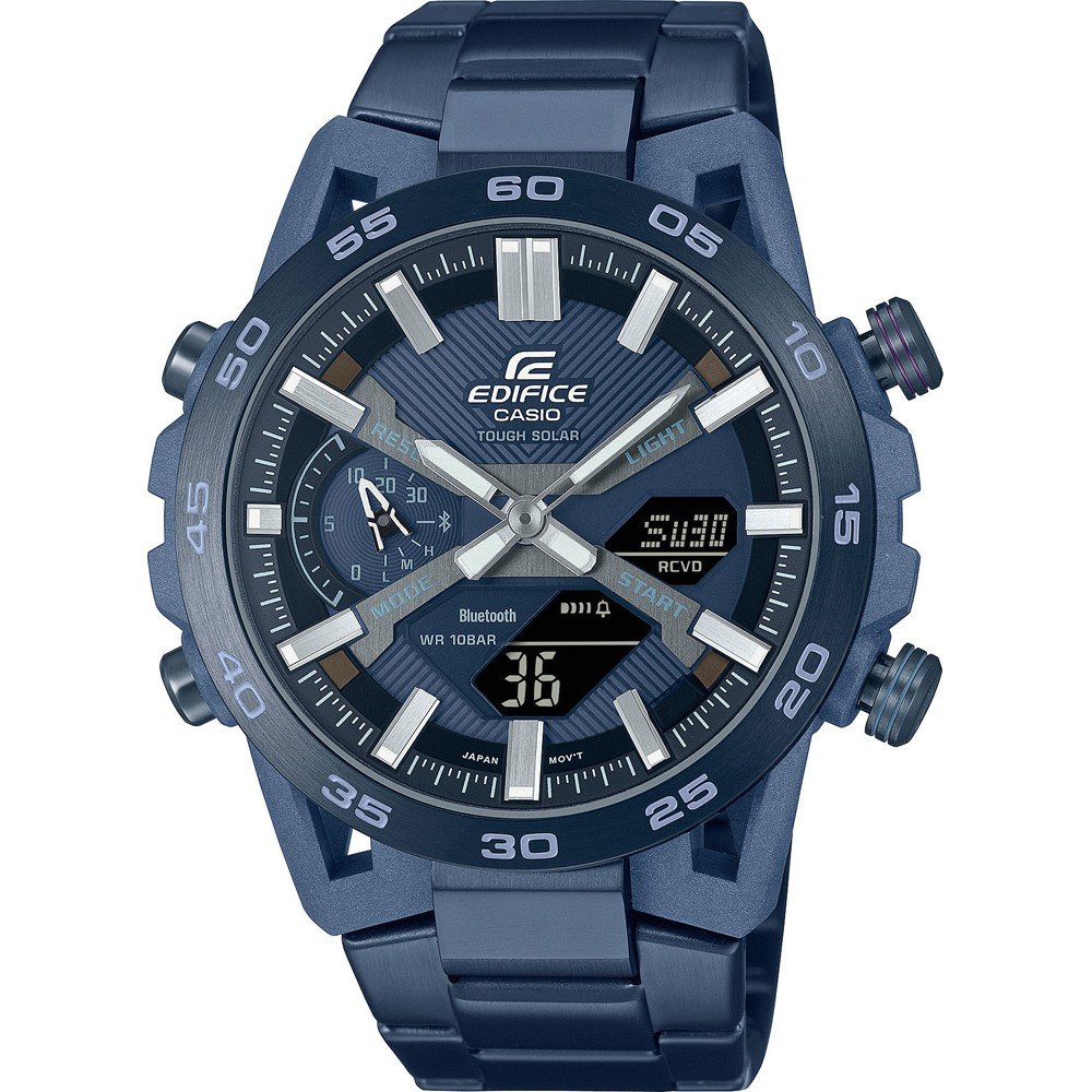 Reloj Casio Edifice Bluetooth ECB-2000CB-2AEF Sospensione - Cool Blue