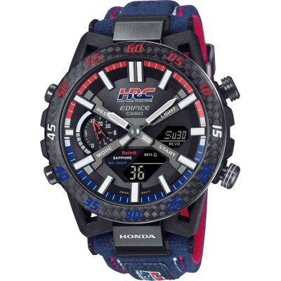 Reloj Casio Edifice Bluetooth ECB-2000HR-1AER Sospensione - Honda Racing