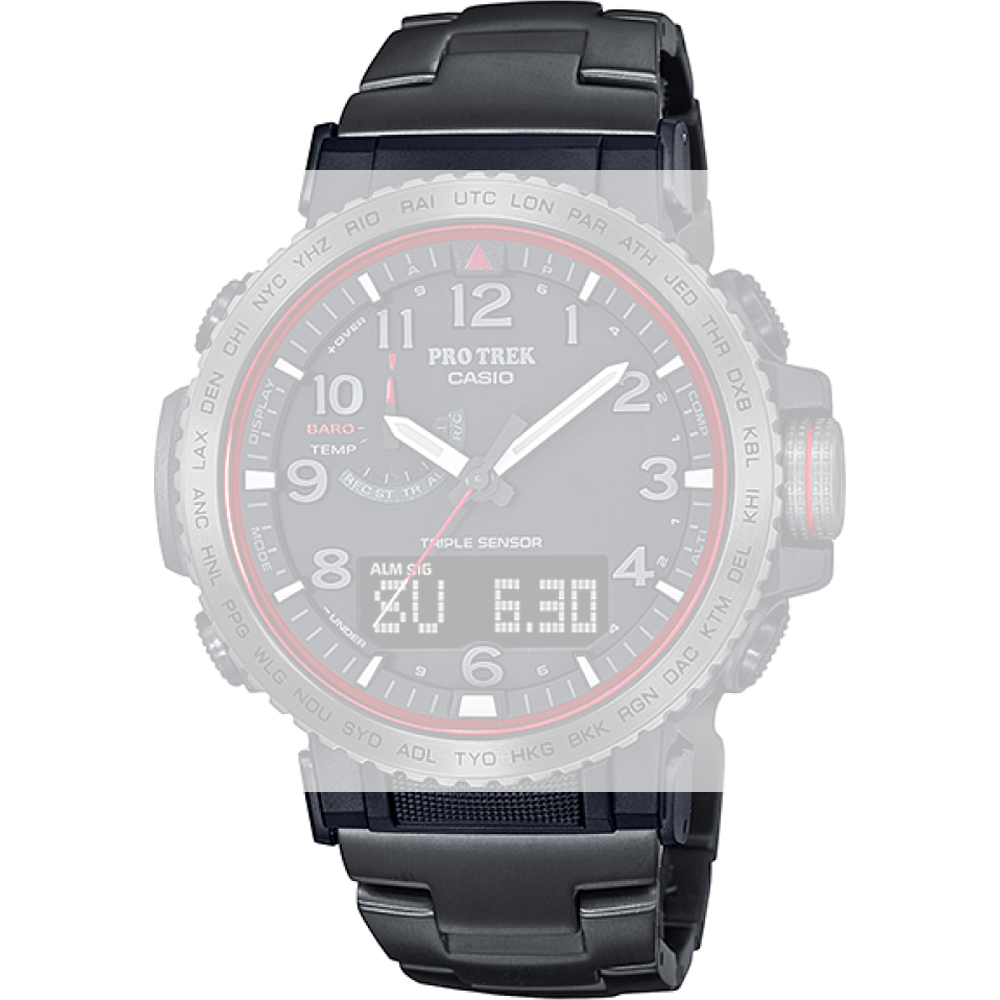 Correa Casio Pro Trek Firefall Comerciante Oficial Reloj Es