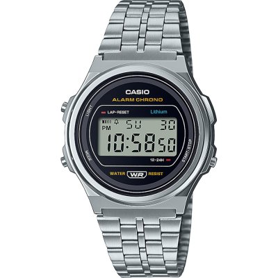 Casio Reloj digital - silver-coloured/plateado 