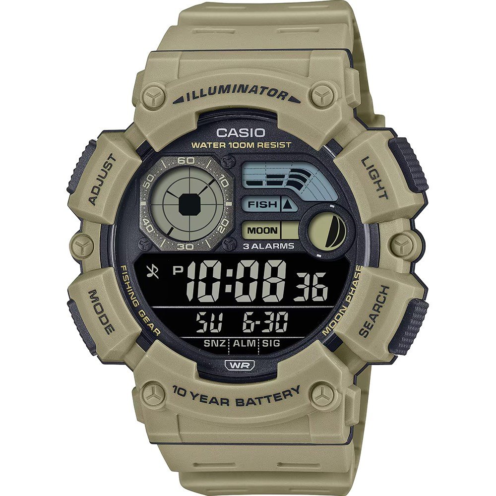 Reloj Casio Collection WS-1500H-5BVEF LCD Large
