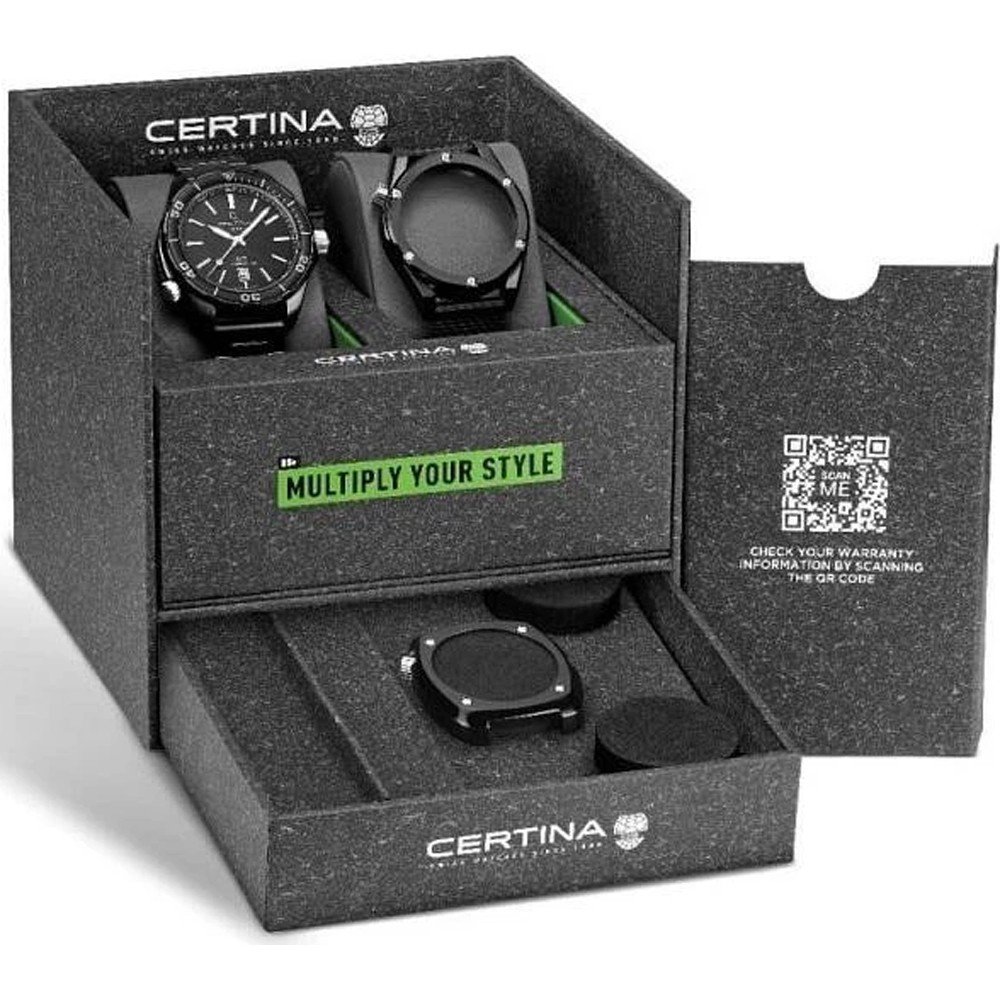 Reloj Certina DS+ C0414073905100 Create your own DS+