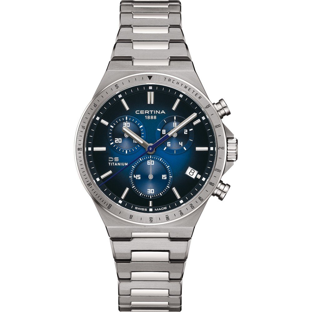 Reloj Certina DS C0434174404100 DS-7 Chrono