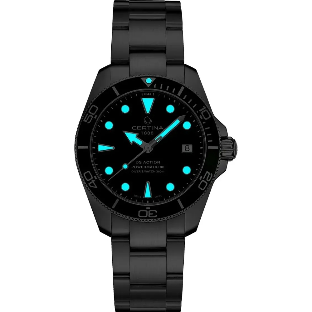 Reloj para Hombre Certina DS Action Diver Auto 43mm - C0326071104100