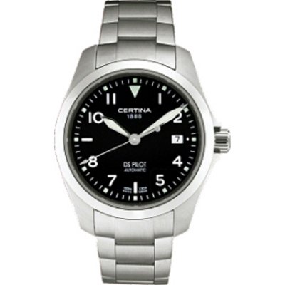 Reloj de pulsera Certina DS Pilot 100 m para hombre, de