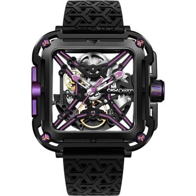 Reloj CIGA Design X011-BLPL-W25BK X-Series Gorilla