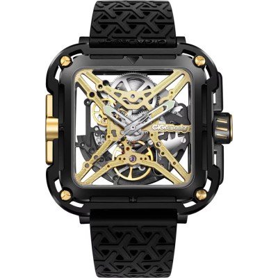 Reloj CIGA Design X021-BLGO-W25BK X-Series Gorilla