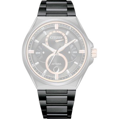 Correa Citizen 59-S07837 Attesa triple calendar moon