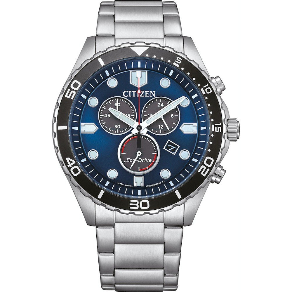 Reloj Citizen Sport AT2560-84L OF Sporty Aqua Chrono