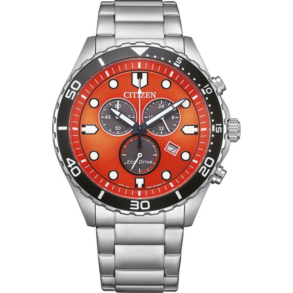 Reloj Citizen Sport AT2560-84X OF Sporty Aqua Chrono