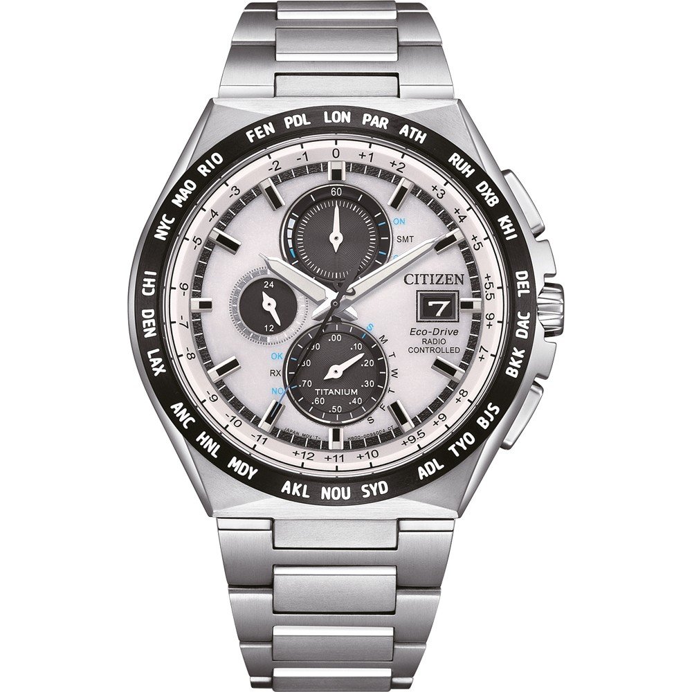 Reloj Citizen Super Titanium AT8238-84A Radio Controlled