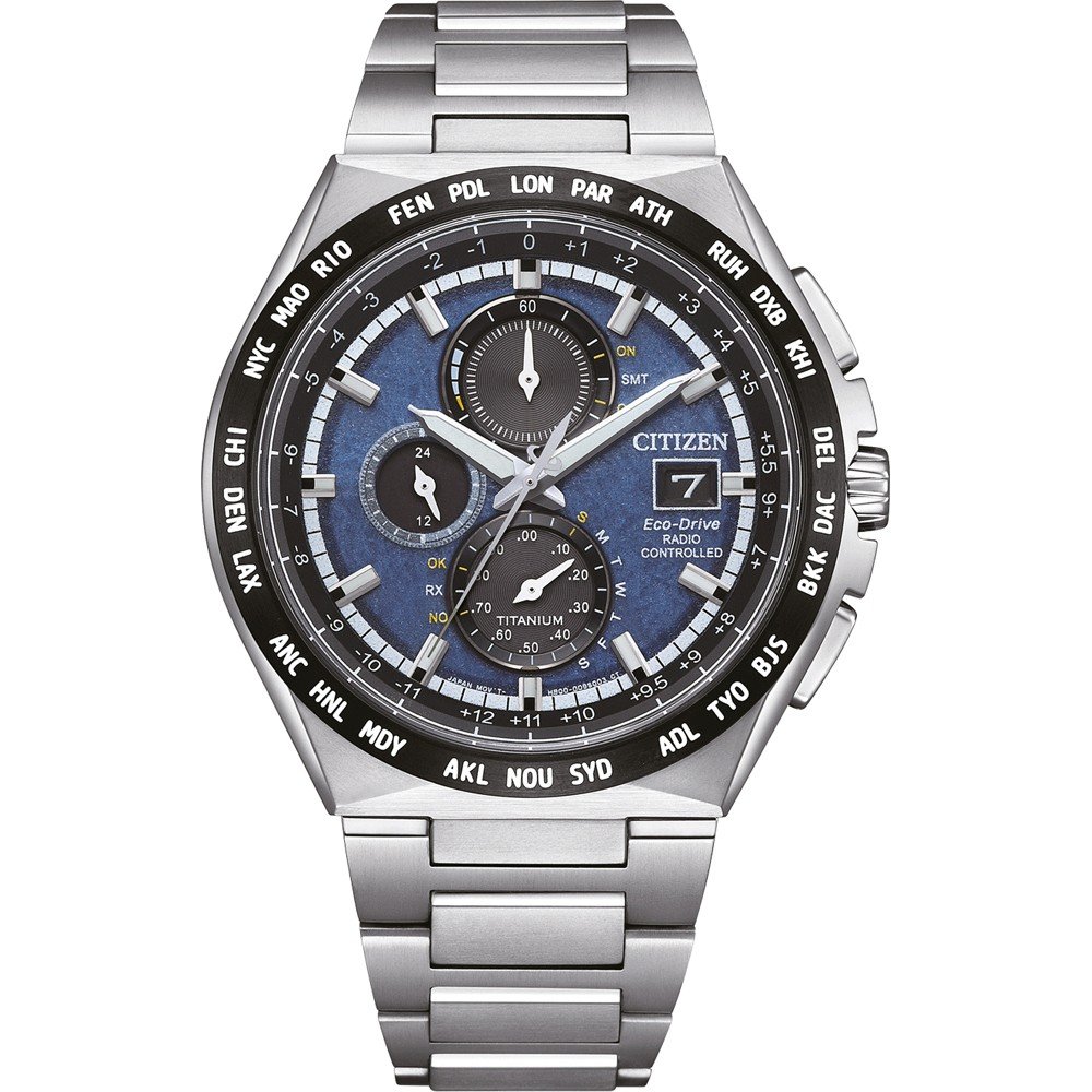 Reloj Citizen Super Titanium AT8238-84L Radio Controlled