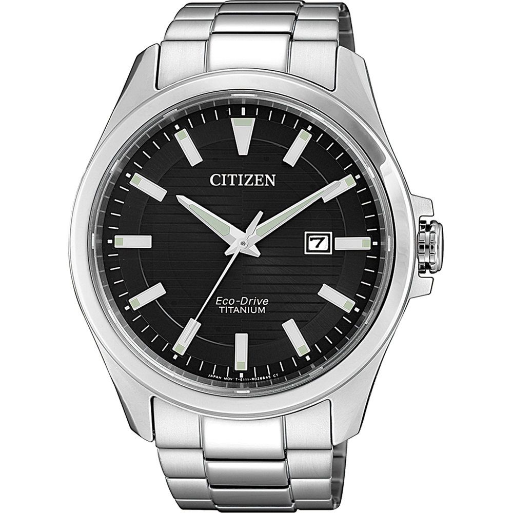 Reloj Citizen Solar para hombre de supertitanio CA4570-88L