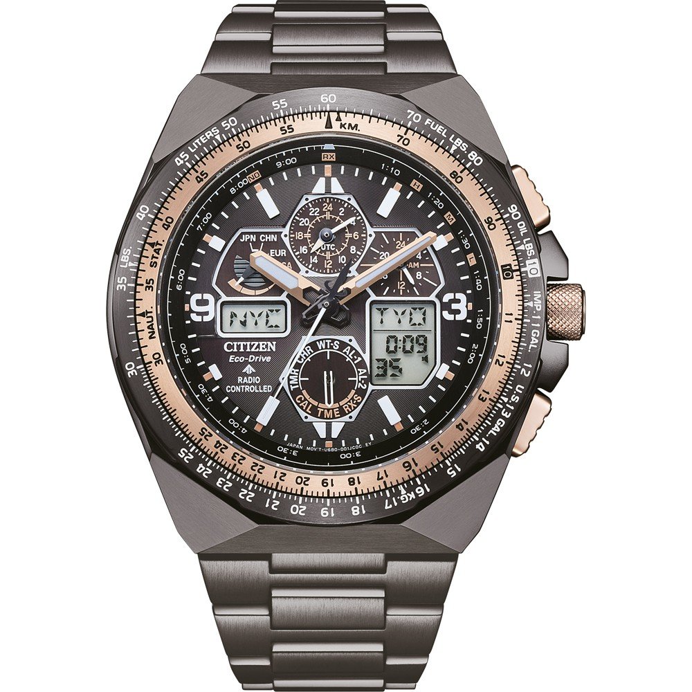 Reloj Citizen Sky JY8146-54E Promaster 35th Anniversary Skyhawk A-T